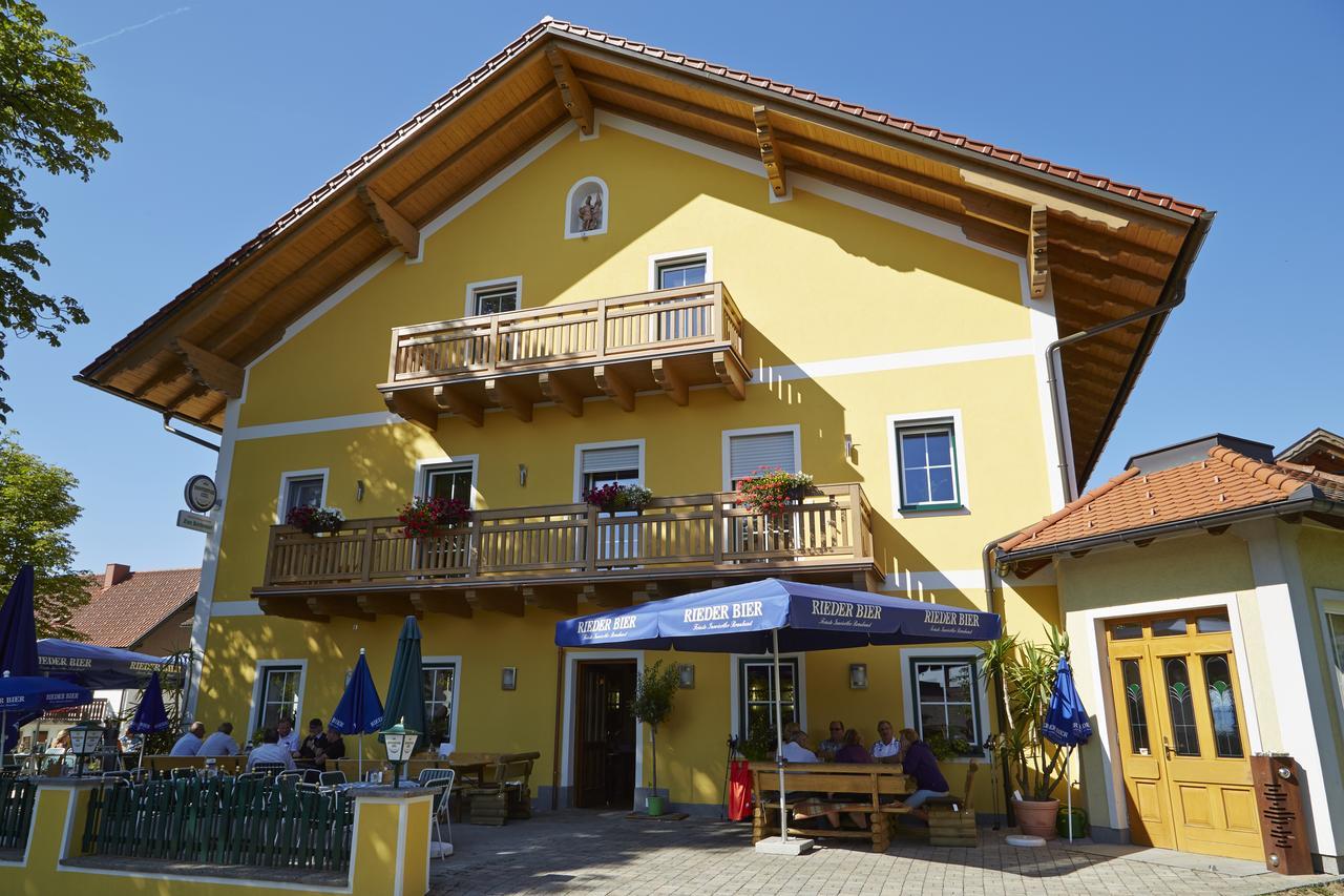 Hotel Gasthof Zum Kirchenwirt Schardenberg Exteriér fotografie